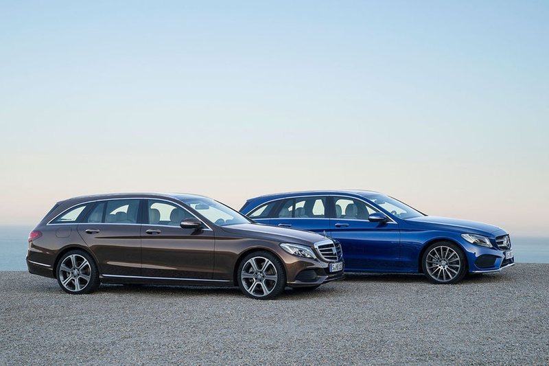 Illustration for article titled 2015 Mercedes-Benz C-Class Estate: This Is It